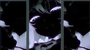 Unzensierte HMV Hostile mit roher Anime Hentai Action