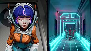 Juno vs Kiriko - siapa terima lebih keras dalam pertarungan anime?!