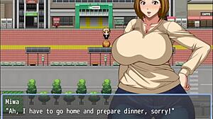 Osamělý Starý Muž Chytá Sousedovu Obří Prdel v Rutině Nevěrné Ženy Hentai Část 3