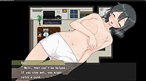 Cítim mágiu, ako dievča prstí a cucá veľké prsia v časti 5