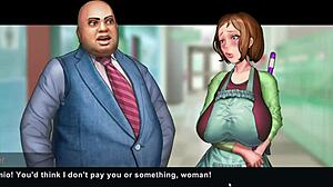 Cítim veľké prsia učiteľky