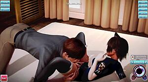 Aku kongkek polis petite seksi tu dalam episod 1