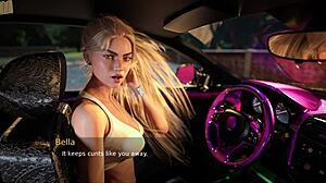 مرور لعبة هينتاي مع بنات أنمي كبيرة الصدر والكس