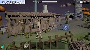 Полный геймплей - Fuckerman Ero Ring 0 1, чёрт, мне это нравится.