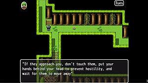 يوكا في لعبة هينتاي الحلقة 23: ثلاثي مع غوبلينز في حمام ساخن بري