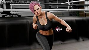 섹스 코치 핫 요가 게임 프롤로그, 수업에서 뭐가 요리되고 있어?