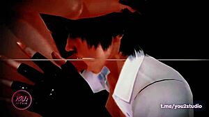 كنز هيلينا أنيميشن إباحي 3دي مع شفط زب مكثف.