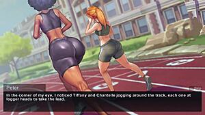 Taffy Zgodbe Del 2: BBW Učiteljica z Velikimi Joškami in Ritom v Slikah Igre.