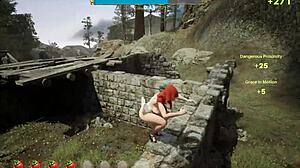 Dialogic tangkap aku dalam permainan hentai ep 1... seks red riding hood dengan Valentine!