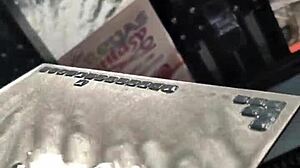 Vi fik en ny pige til at modellere