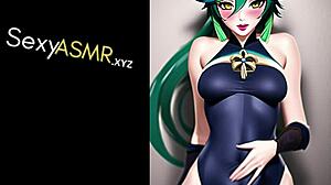 Baddie Asia Mengerang Hisap Dalam Cosplay