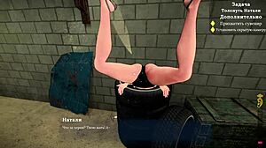 Ma voisine sexy partie 3 gameplay avec pilonnage MILF brutal et gros seins