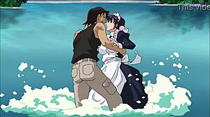 메이드 에인 02 무수정, 뜨거운 이야기. 애니 메이드가 무수정으로 유혹해!