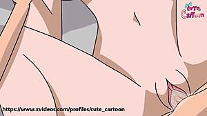 A Hanabi se baca u intenzivnu hardcore sesiju u divljoj hentai akciji.