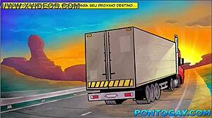 Συλλογή σεξ με αστέρια του μπάσκετ στο Sex Highway επεισόδιο 03