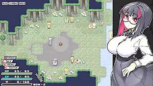 Przygoda Rignetty gameplay część 2 pokazuje dziką akcję anime hentai w tej intensywnej grze.