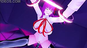 Порченые дилдо сводят ее с ума танцами и сквиртом.