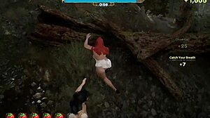 เกมเฮนไตจับฉันตอนที่ 2 - ล่าถีบสาว 3D สวยแบบด็อกกี้สไตล์กลางแจ้ง