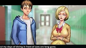 塔菲传说第3部分展开，丰满老师疯狂举动