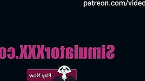 Lara Croft古墓丽影接受扶她鸡巴3D模拟器