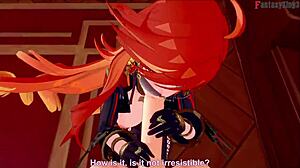 Mavuika狂野办公室性爱幻想