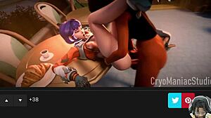 Hrepenim po Juninem tesnem telesu v divji akciji