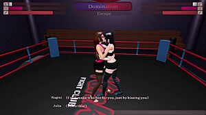 Nagini与Julia的狂野对决。Kinky Fight Club T1R28带来原始舞蹈动作！