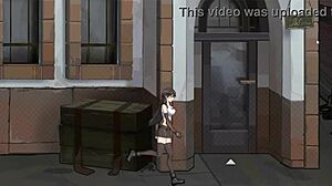 Roztomilá dáma má sex