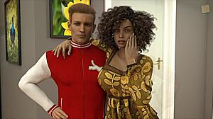 Giuro, Anche Scott Pensa Che John Non Riesce A Gestire Jessy in Big City Pleasures 5