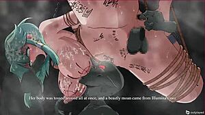 i can’t believe lumina’s heroic saga with monster battles in brave 0 scenes 2!