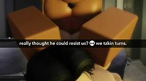 Viděl jsi někdy Roblox kurvu, co tě cuckne v téhle gay podváděcí kompilaci?