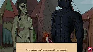 Queens Brothel P9 - Rintava orkki tarjoaa intensiivistä snu snu -toimintaa