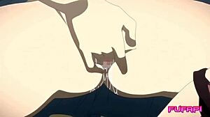 Tengok aku buat companion pancut dalam hentai