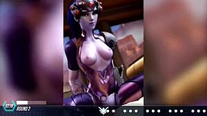 守望先锋Fap英雄完整版在HMV中以最佳3D动画震撼