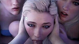 Detroit Streets Unfold Wild 3D Cartoon Hentai Adventures