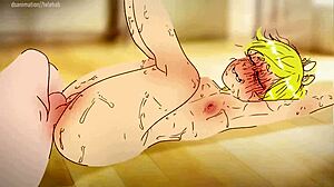 О боже, не мога да спра да се смея на малките цици на Лола Лауд докато я чукам!