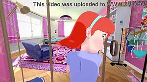 Rick and Morty 中的Jessica 和Rick 的狂野性爱场景2，由FantasyKing3