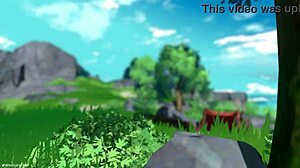 ขี่เธอกับ Amber และ Aether ในอนิเมชั่น Genshin Impact