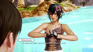 וואיפו אקדמי מאקי טקמורה עירום ב-18 סצנות סקסיות