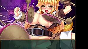 Trinity Dungeon Del 3, Creampie Bondage Hentai