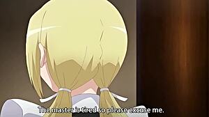 Hentai Anime Jitaku Keibiin 2 Ep 5 výbuch felace!