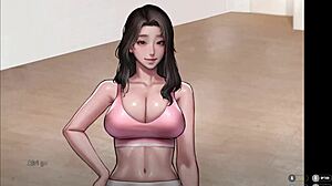 시크릿파이 파트 1, 순진한 게임플레이 뒤에 숨겨진 뜨거운 애니 헨타이 액션