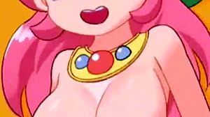 버티컬 HMV가 핑크 마이너스 8 헨타이 엉덩이 액션 선보인다.