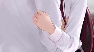 Suloinen anime-animaatioklippi