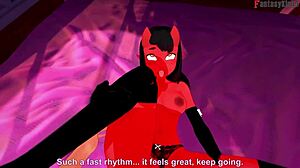 Meru şeytanına doyamıyorum, FantasyKing3 macerasında sertçe beceriyor