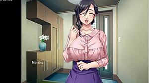 Соботобоку Еп 3 - Чукам Големите Й Цици Отзад в Дива Акция