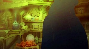 मैकडॉनल्ड्स पैरोडी गर्ल ने बेघर आदमी को वाइल्ड एनीमे हेंटाई में चोदा। 2025 में कार्टून पोर्न फ्रीकी हो गया