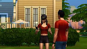 Simxstory viser å bedra ektemann som en vanlig 3D tegneserie-affære