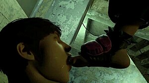 Provokante Juri Duty Full: Bereit für wildes 3D Straßenfetisch?