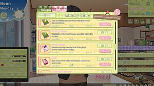 Summer Clover harem ep 6 ukazuje blond nevlastnú sestru jazdiť tvrdšie